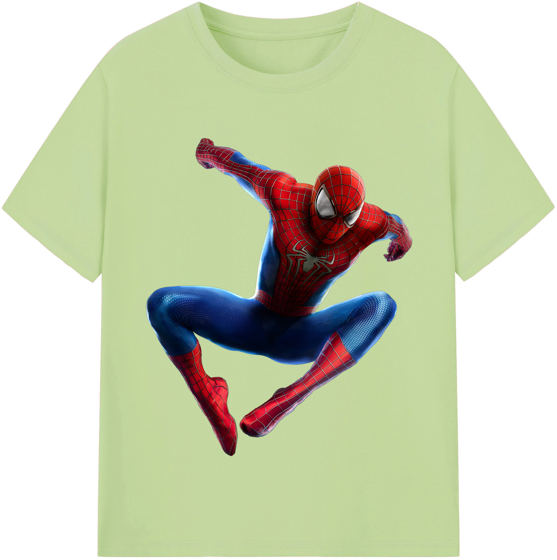 （画像用） アベンジャーズ The Avengers 綿100％半袖Tシャツ（フロントプリント）